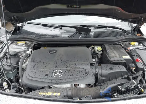 2014 Mercedes-Benz Cla 250 4Matic from USA, damaged, VIN WDDSJ4GB6EN081106